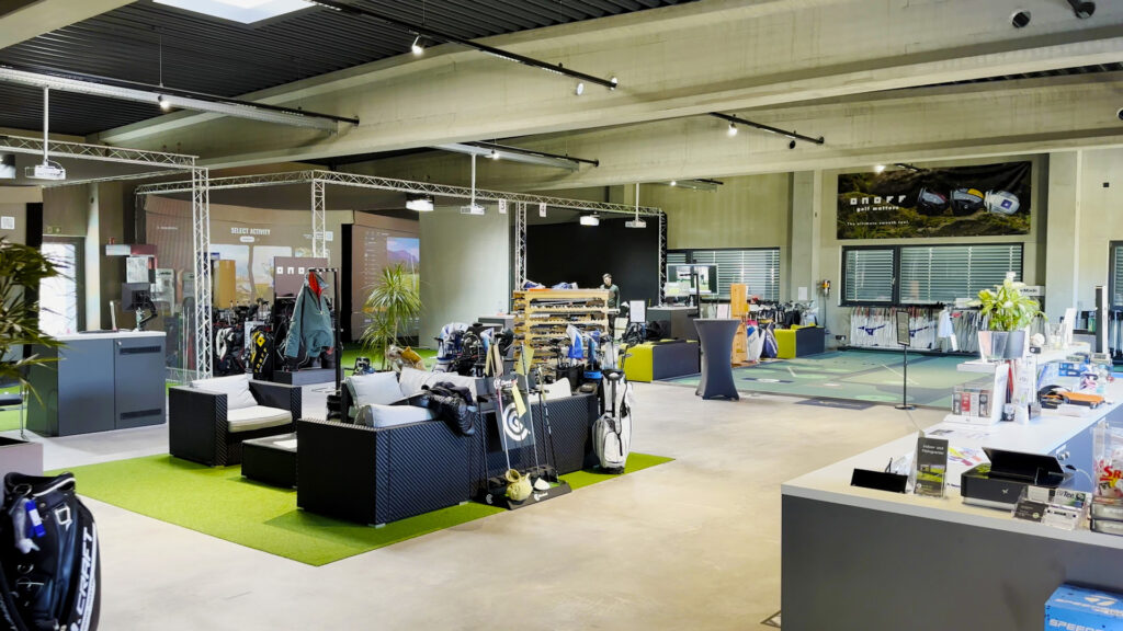 Golf Indoorhalle